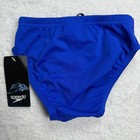 Speedo Endurance  Swim Briefs Youth Size 22 Team Blue Swimsuit