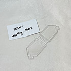Plastic Clamshell Tag Protectors For Plushies - Pack Of 10