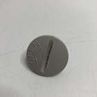 Rival Electric Food Slicer Plastic Blade Retainer Flat Screw For 1101 Series