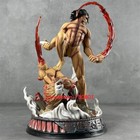 Us  Attack On Titan Eren Jaeger In Combat Gk Pvc Figure Statue Decoration Toy