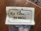K s Creations 22  Needlework Scroll Frame - Roller Bars  Side Bars  Knobs - New