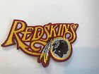 Washington Redskins Vintage Embroidered Iron On Patch 3 25    X 1 75    Nfl