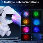Astronaut Projector Starry Galaxy Night Light Led Lamp Space Nebula Star remote