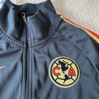 Nike Youth Navy Club America I96 Anthem 2021 Ca Full-zip Track Jacket Sz Med