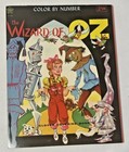 Vintage The Wizard Of Oz Color By Number Coloring Book A-116 39 Cents Unused 60s