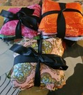 Lot Of 368 Quilt Squares 2 5  Each Mixed Patterns   Colors Cotton Fabrics