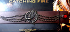 Brand New    Neca The Hunger Games  Catching Fire Mockingjay Cuff - Leather Cuff
