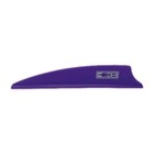 100 Pack Bohning X Vanes 2 25  Fita Target   Field Archery Arrow Vanes  Purple