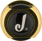 Genuine Jackson J Logo Gold Guitar Strat tele Straplocks Strap Locks Set