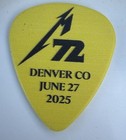 Official Metallica M72 Denver Numbered Show Date Poster   Pick 06 27 25 Juan Ma