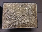 Four 20th Century Chinese Gold Plated Wooden Boxes                   