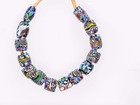 Antique Venetian Millefiori African Trade Beads Vb_0532_s12