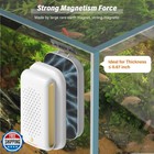 Fishkeeper Magnetic Aquarium Fish Tank Glass Cleaner - Exquisite And Super St