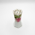 Antique Porcelain Hatpin  Hat Pin Holder  Rs Germany