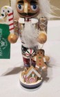 Nwt Kurt S  Adler Gingerbread Man Nutcracker Ornament 5 Inch Wooden Christmas