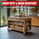 4 Inch Heavy Duty Swivel Caster Wheels With Brake  Set Of 4  Industrial Locking