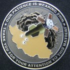 Operation Midnight Hammer B-2 Spirit Stealth Bomber Gbu-57 Iran Challenge Coin