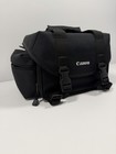 Canon Gadget Bag 2400 Dslr Camera Shoulder Case Padded Dividers Black W  Strap