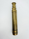 Antique Brass Telescope Spyglass Civil War Era Great Piece 16 Inches 4 Draw