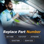 A c Expansion Valve W  Screw For Chevrolet Camaro 2010 2011 2012 2013 2014 2015