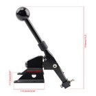 Short Shifter Box For Civic Integra Del Sol Crx B20 B16 B18 B Series Eg Ek Black