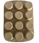The Pampered Chef Family Heritage Stoneware Classics 12 Cup Muffin Pan Nwob