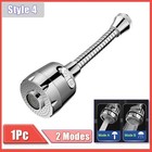 360   Universal Faucet Extender 2 3 Modes Rotating Sink Tap Adapter