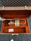 Vintage Ultra Rare Olds Ambassador Eb Trumpet With Orig Case