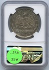 1872 Mexico Un Peso Silver Coin Ngc Au58 Certified - Jr090