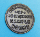 Helena Montana Chamber Of Commerce Saloon 12 1 2c Merchant Trade Token Mt