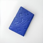 Lv Louis Vuitton Pocket Organizer Blue