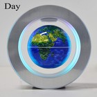 Magnetic Levitation Floating World Map With Constellations Led Light Globe 2    