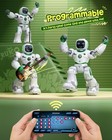 1088 Large Robot Toys For Boys  Stem Programmable Remote Control Robot  Elect   