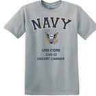 Uss Copahee  Cve-12 e  Carrier navy Eagle shirt  Officially Licensed