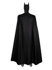 The Flash Batman Bruce Wayne Cosplay Costume Jumpsuit   Cape 2 Pcs Set