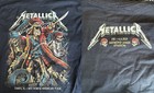 Metallica Tampa Bay Fl M72 Night 1   2 Tour 2025 T-shirt  Raymond James Stadium