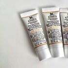 Lot 4x Kiehl   s Powerful-strength Line-reducing Dark Circle Eye Serum 0 1oz   3ml