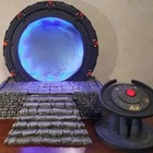 Stargate Sg1 Illuminated Gate  New Absolutely Stargate Fandom   Must See    