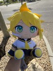  set Of 6  Hatsune Miku X Round One 14    Plush Miku Rin Len Luka Meiko Kaito