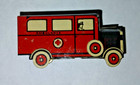 Cracker Jack Lot 602 - Tin Litho Ambulance 1930s