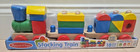 New Sealed Melissa And Doug Classic Toy Wooden Stacking Train Play Set