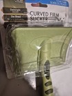 3 Tools Safari Curved Firm Slicker Dog Brush - Animal Hair Small Large Deshedder