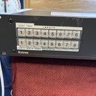 Extron Dxp 44 Hdmi Digital Crosspoint Matrix Switcher Powers Up