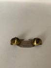 Vtg Sterling Silver Us Army Combat Infantry Badge 1 1 2  Middle Size Pin 490