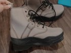 Caddis Women s Wading Boots Lace-up Non-slip Beige black Us 8