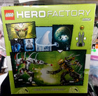 Lego 2282 Hero Factory Rocka Xl 164 Pcs New   Sealed