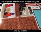 Toy Restore Replacement Stickers Fits Playskool Familiar Places Holiday Inn Set