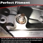 Transmission Shifter Seal Remover   Installer Tools Set With Seal Compatible 