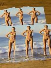 Pinup Girl 4x6 Glossy Photo Beautiful Woman Nude Blonde Risqu   Model
