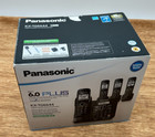 New Panasonic Kx-tg6644b Dect 6 0 Plus Cordless Phone Answering System 4 Handset